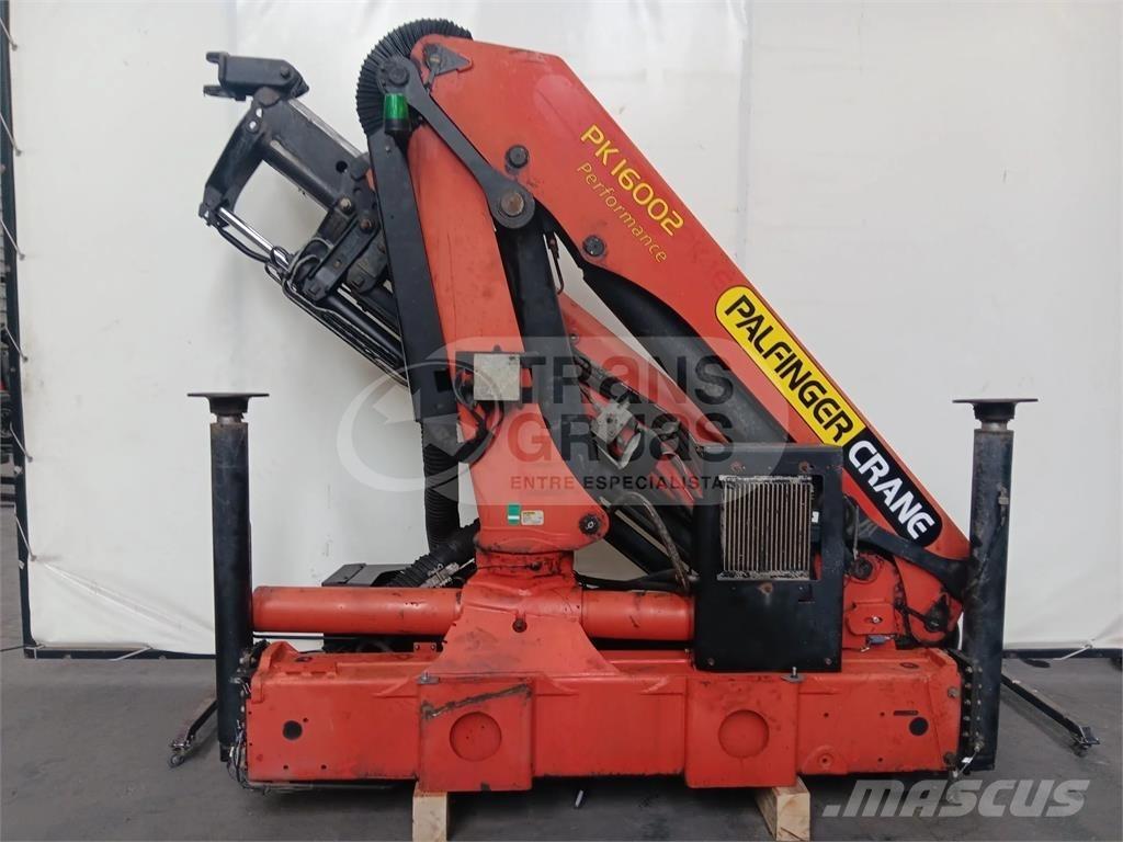 Palfinger PK 16002 Lastbilmonterede kraner