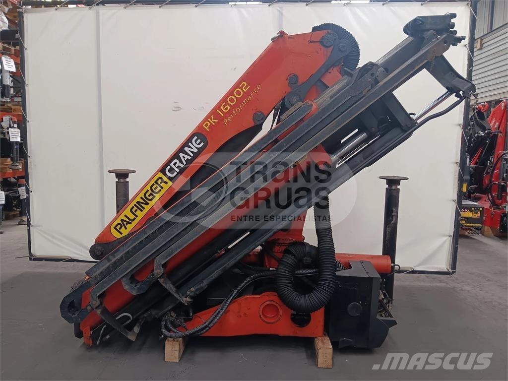 Palfinger PK 16002 Lastbilmonterede kraner