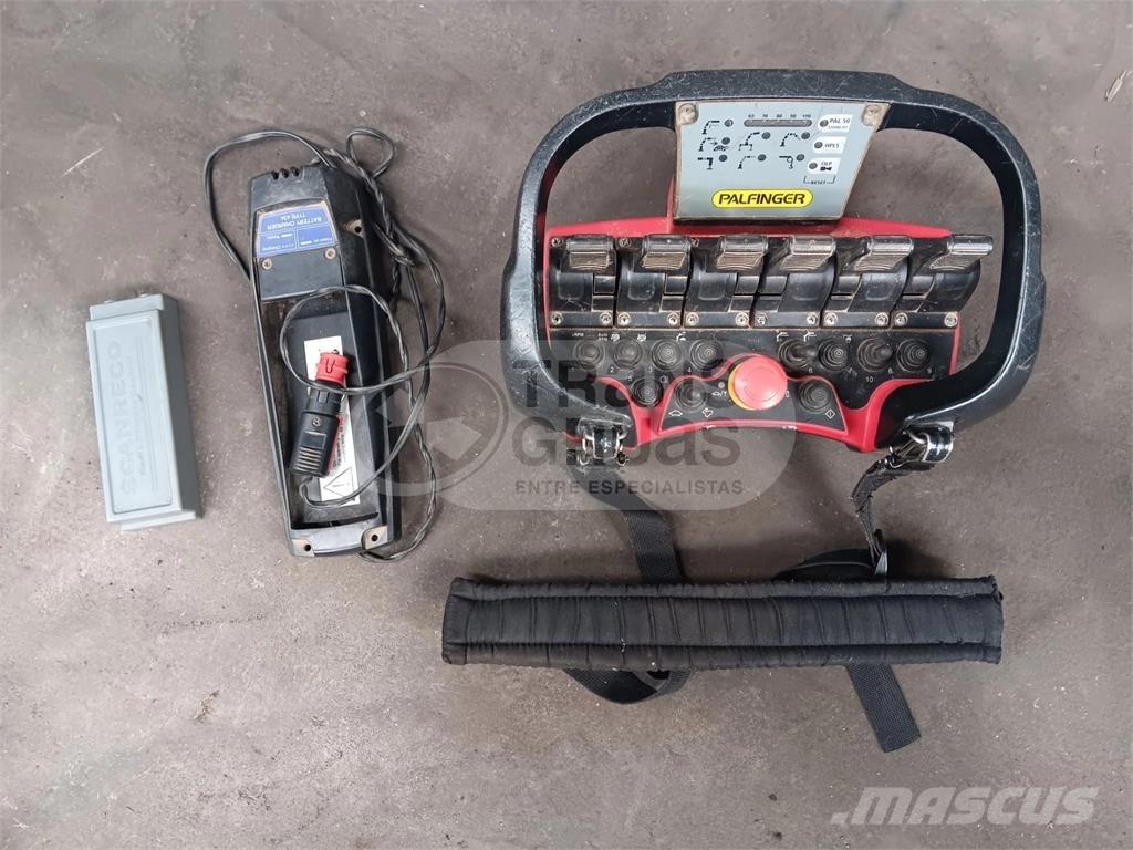 Palfinger PK 16002 Lastbilmonterede kraner