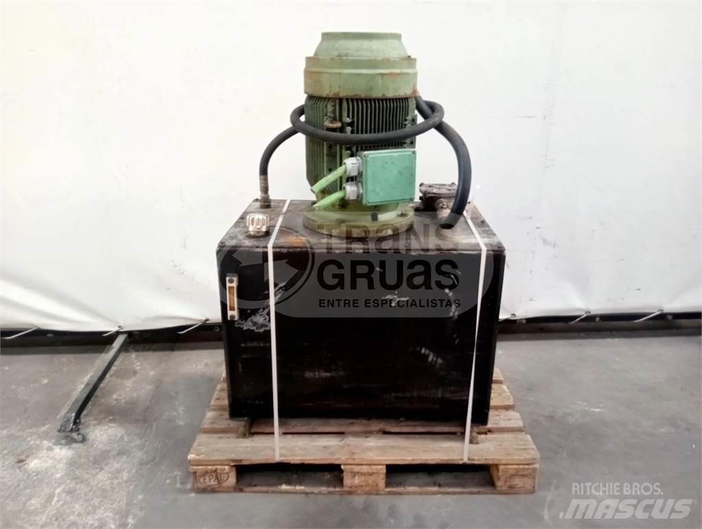 Palfinger PK 18500 Lastbilmonterede kraner