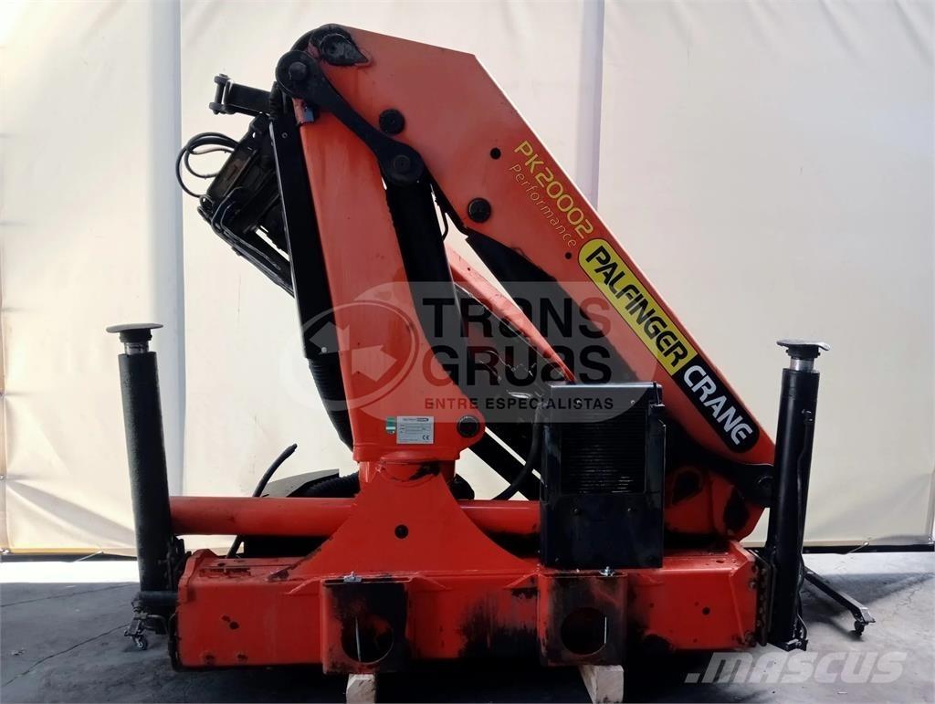 Palfinger PK 20002 Lastbilmonterede kraner