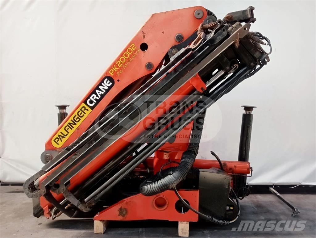 Palfinger PK 20002 Lastbilmonterede kraner