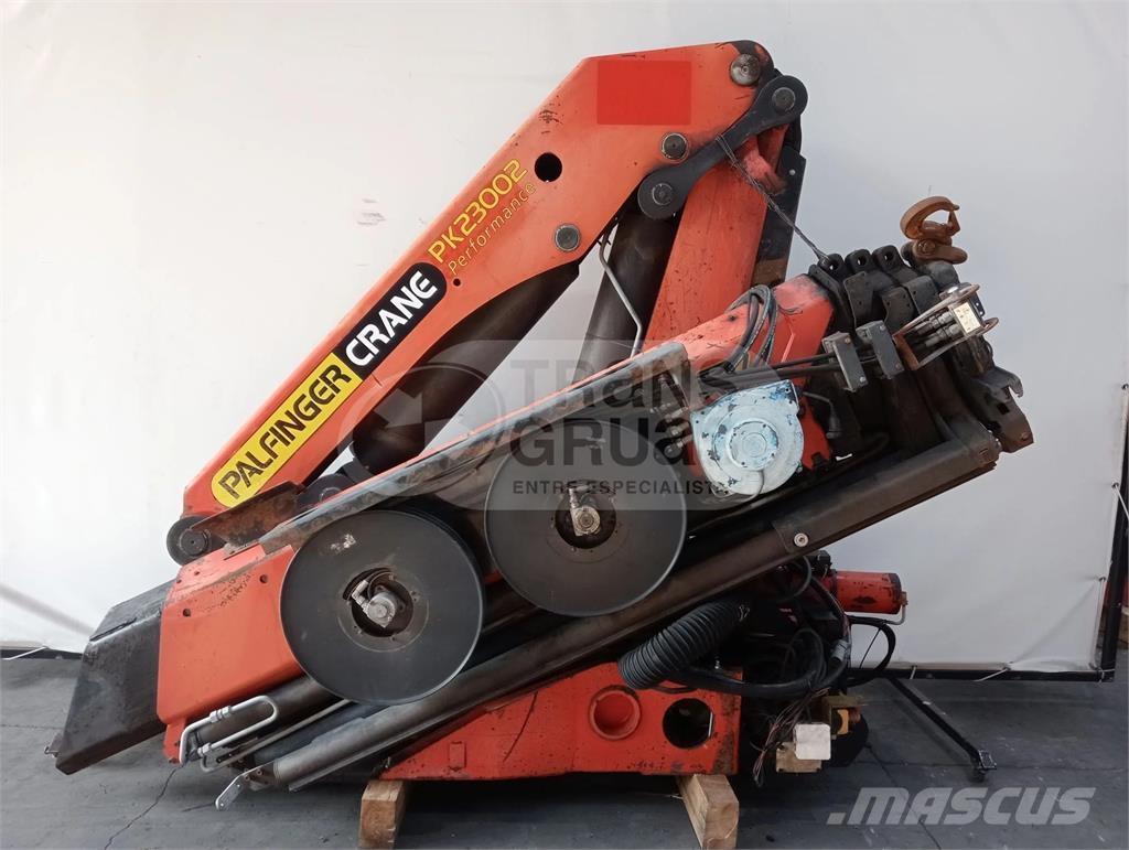 Palfinger PK 23002 Lastbilmonterede kraner