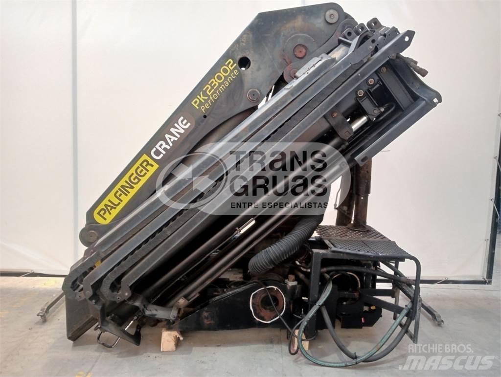 Palfinger PK 23002 Lastbilmonterede kraner