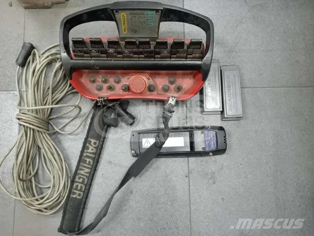 Palfinger PK 27000 Lastbilmonterede kraner