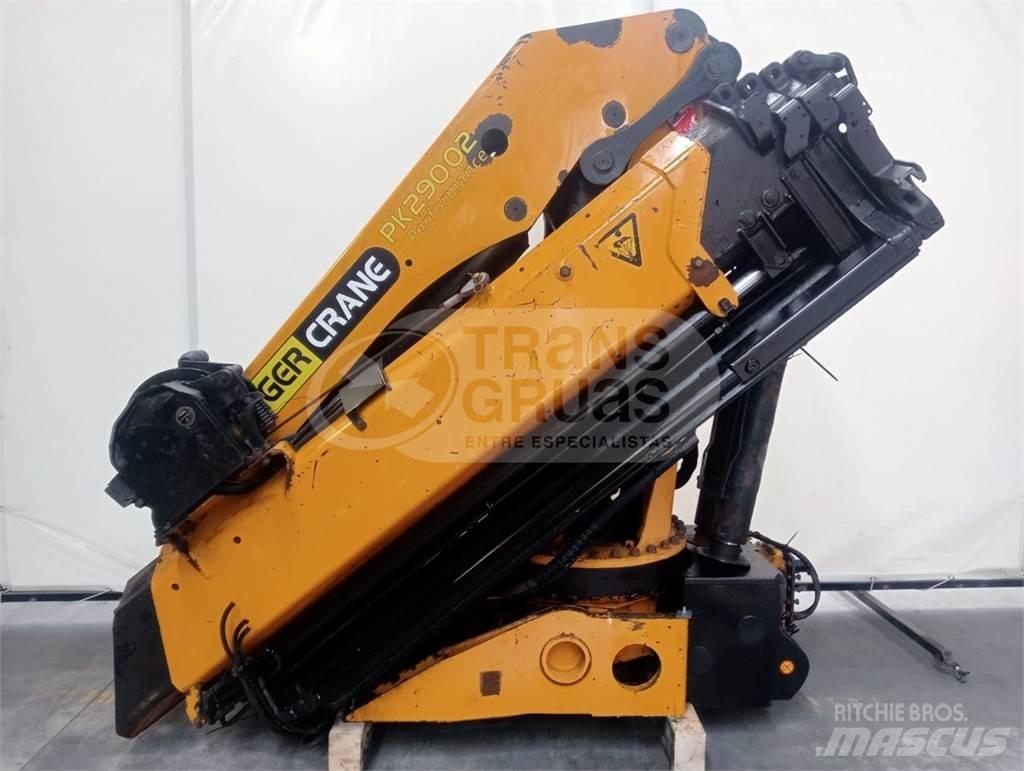 Palfinger PK 29002 Lastbilmonterede kraner