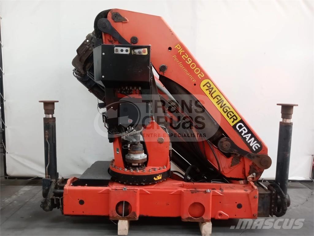 Palfinger PK 29002 Lastbilmonterede kraner