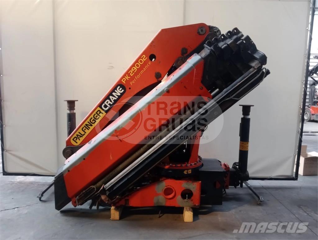 Palfinger PK 29002 Lastbilmonterede kraner