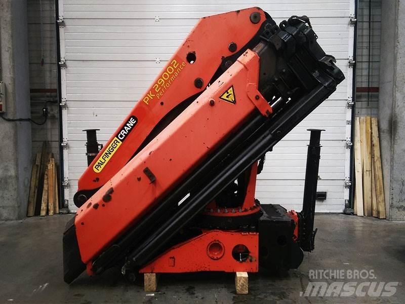 Palfinger PK 29002 Lastbilmonterede kraner