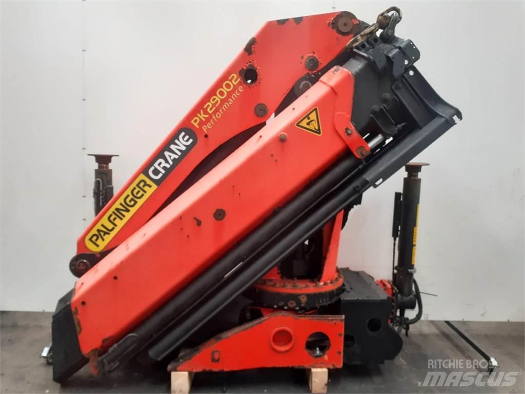 Palfinger PK 29002 Lastbilmonterede kraner