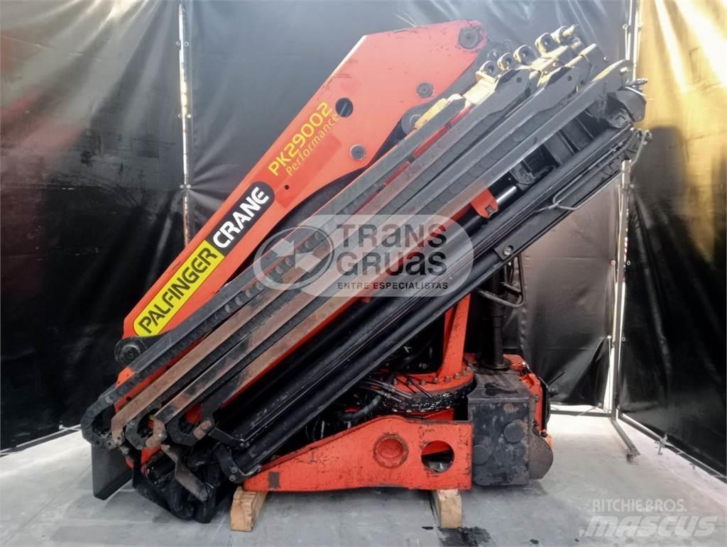 Palfinger PK 29002 Lastbilmonterede kraner