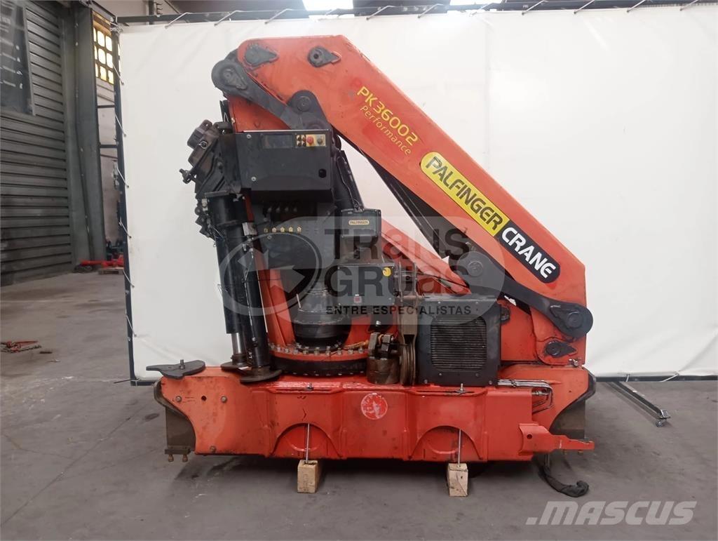 Palfinger PK 36002 Lastbilmonterede kraner