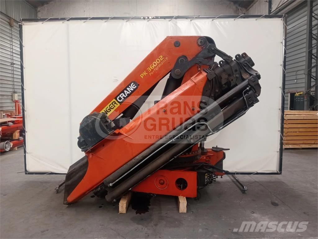 Palfinger PK 36002 Lastbilmonterede kraner