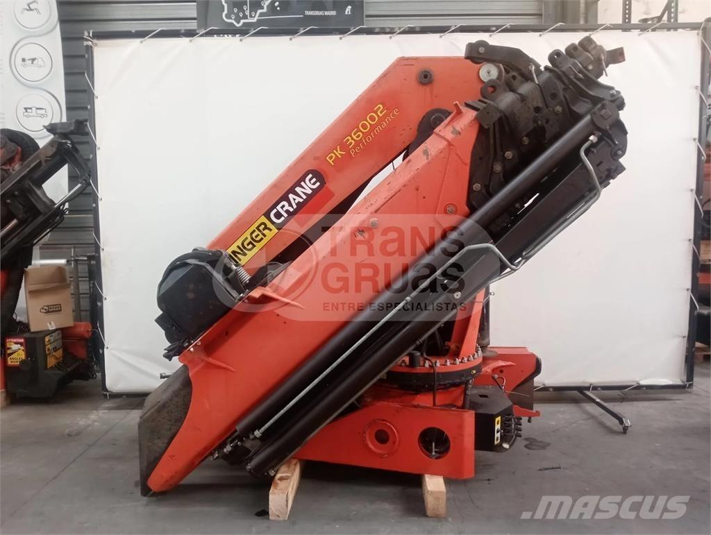 Palfinger PK 36002 Lastbilmonterede kraner