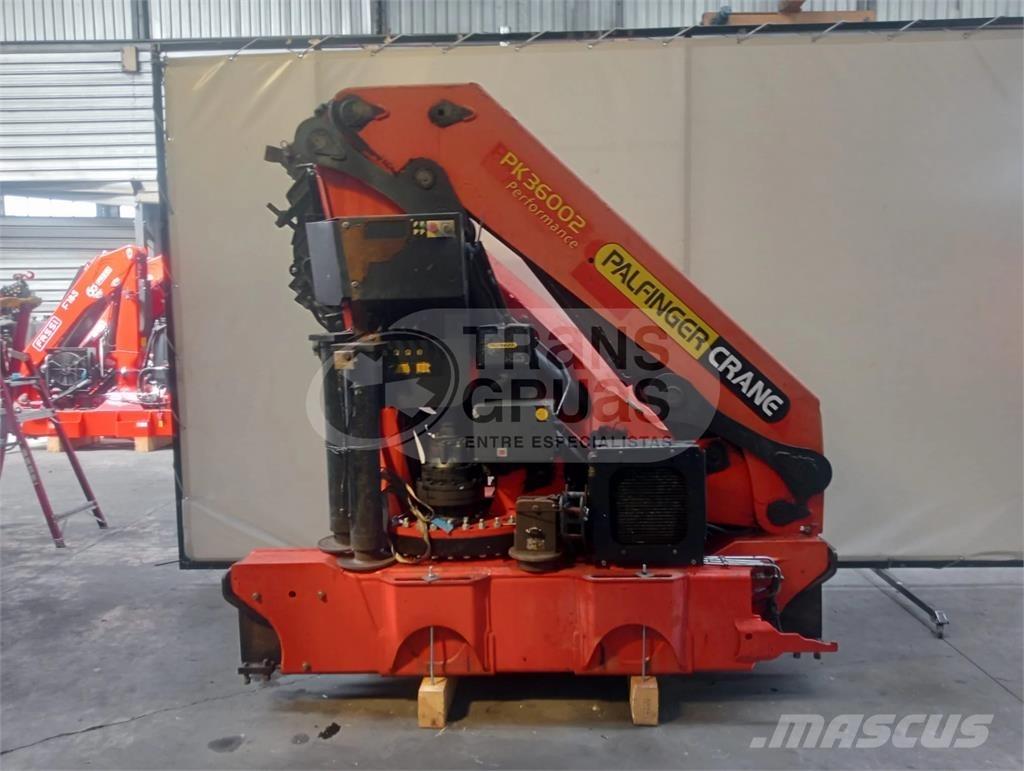 Palfinger PK 36002 Lastbilmonterede kraner