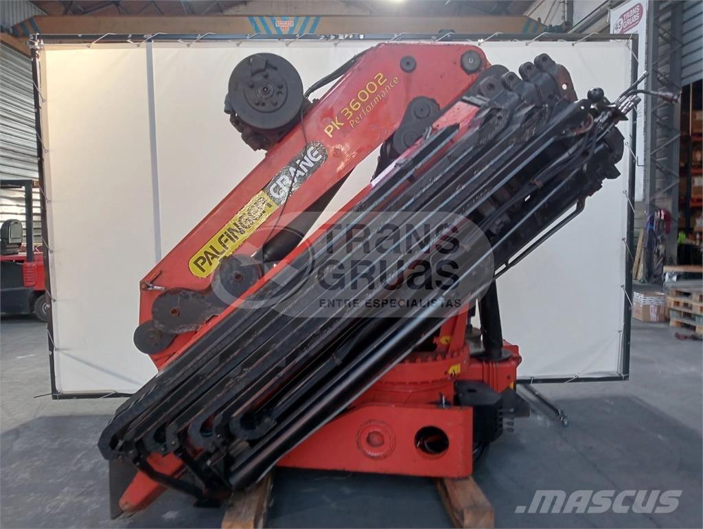 Palfinger PK 36002 Lastbilmonterede kraner