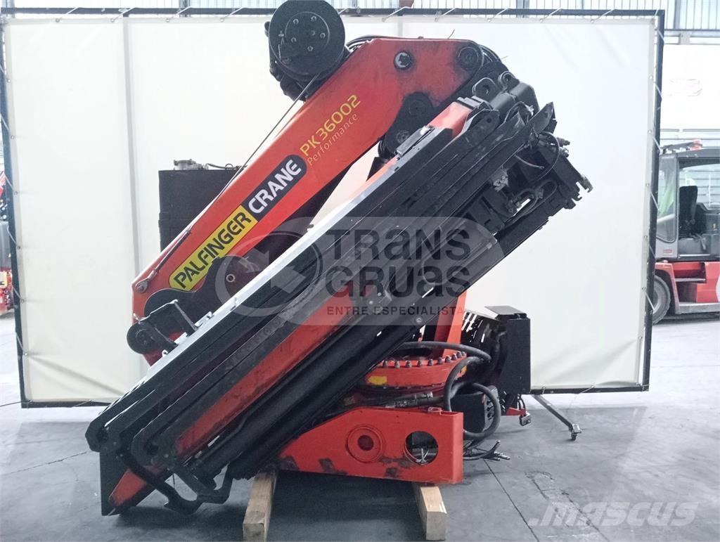 Palfinger PK 36002 Lastbilmonterede kraner