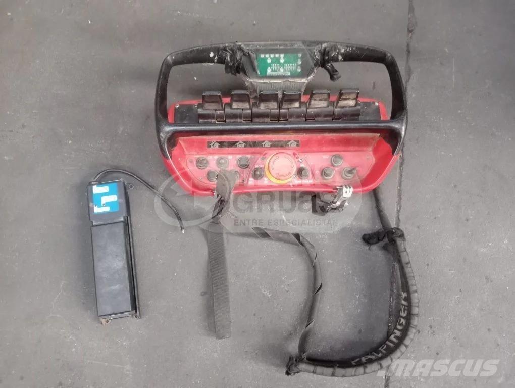 Palfinger PK 44002 Lastbilmonterede kraner
