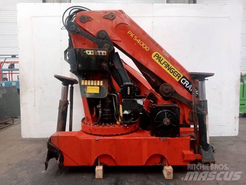Palfinger PK 54000 Lastbilmonterede kraner