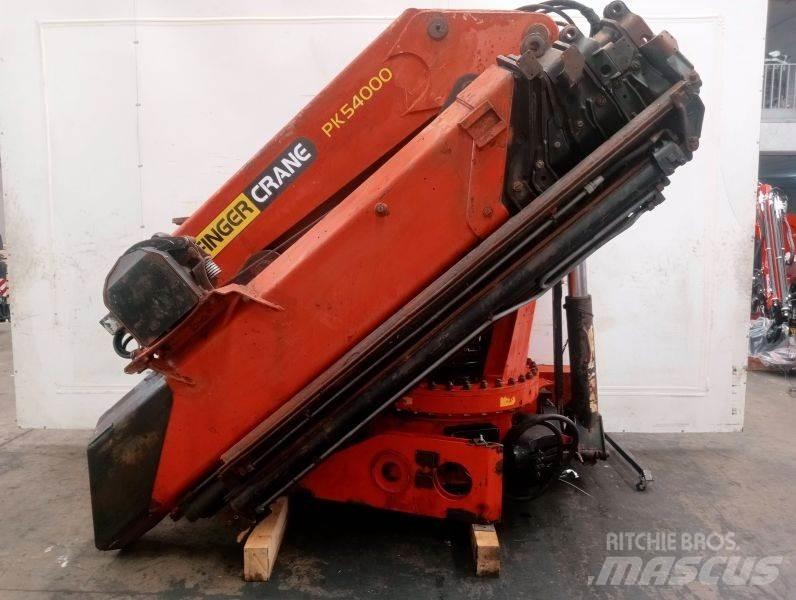 Palfinger PK 54000 Lastbilmonterede kraner