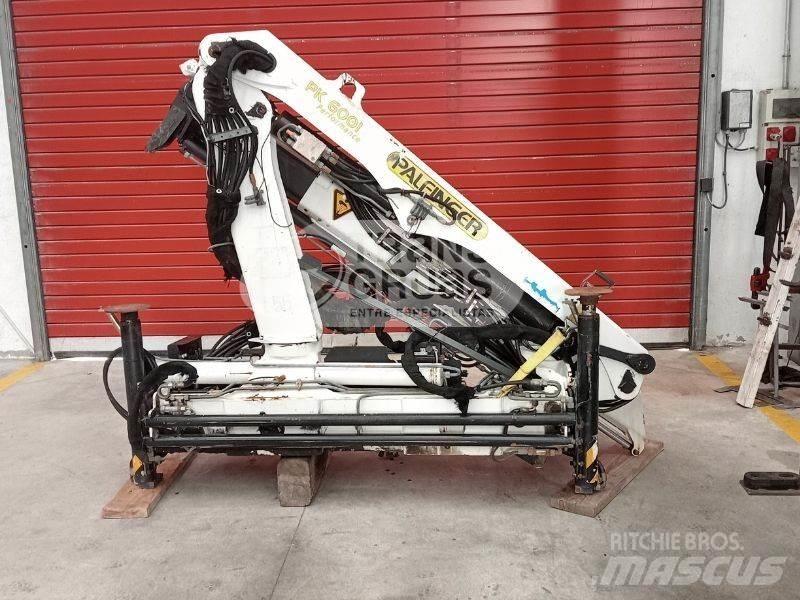 Palfinger PK 6001 Lastbilmonterede kraner