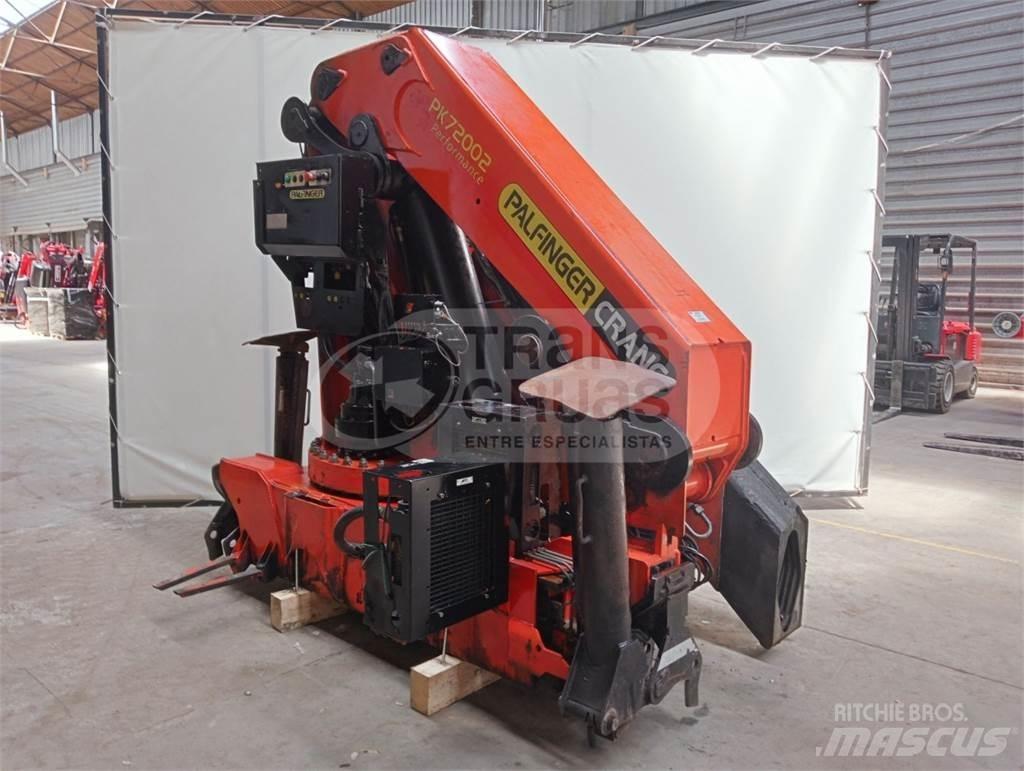 Palfinger PK 72002 Lastbilmonterede kraner