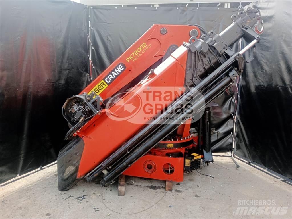 Palfinger PK 72002 Lastbilmonterede kraner