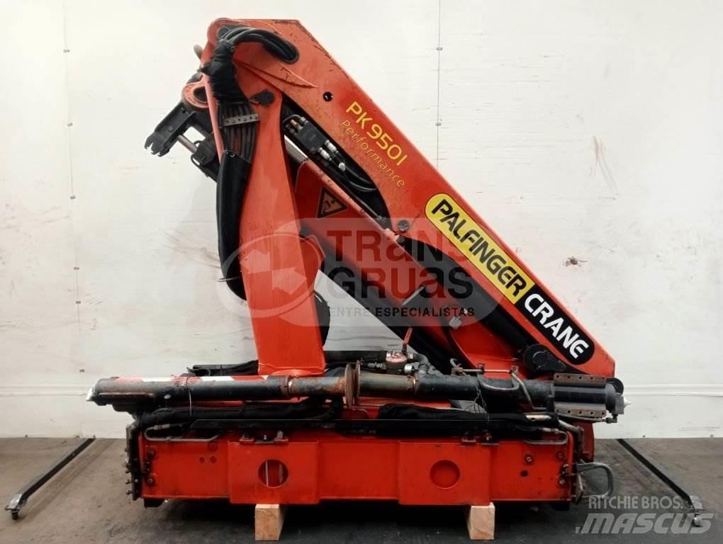 Palfinger PK 9501 Lastbilmonterede kraner