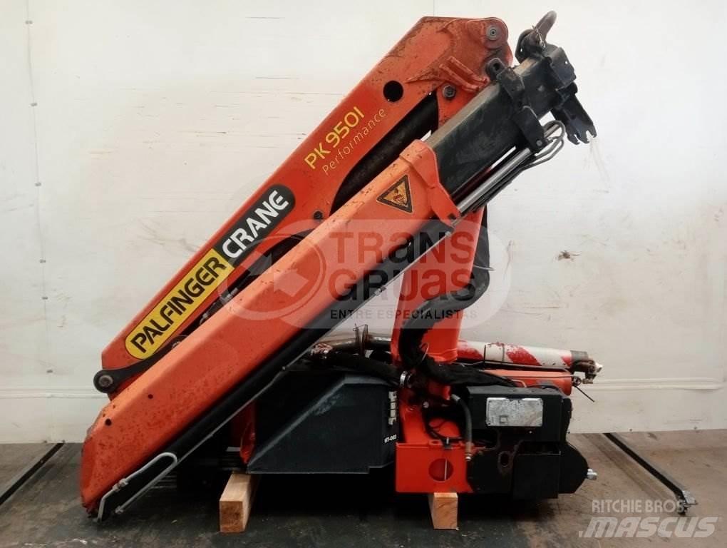 Palfinger PK 9501 Lastbilmonterede kraner