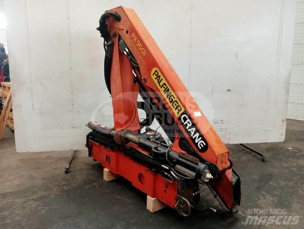 Palfinger PK 9501 Lastbilmonterede kraner