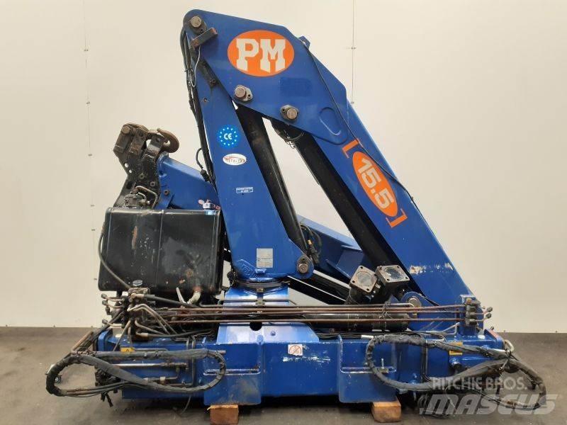 PM 15523 Lastbilmonterede kraner