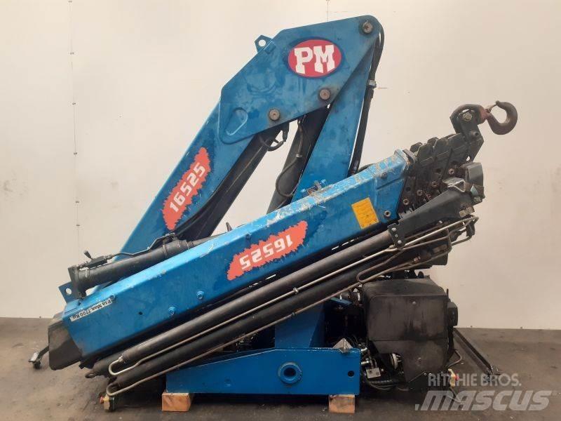 PM 16 Lastbilmonterede kraner