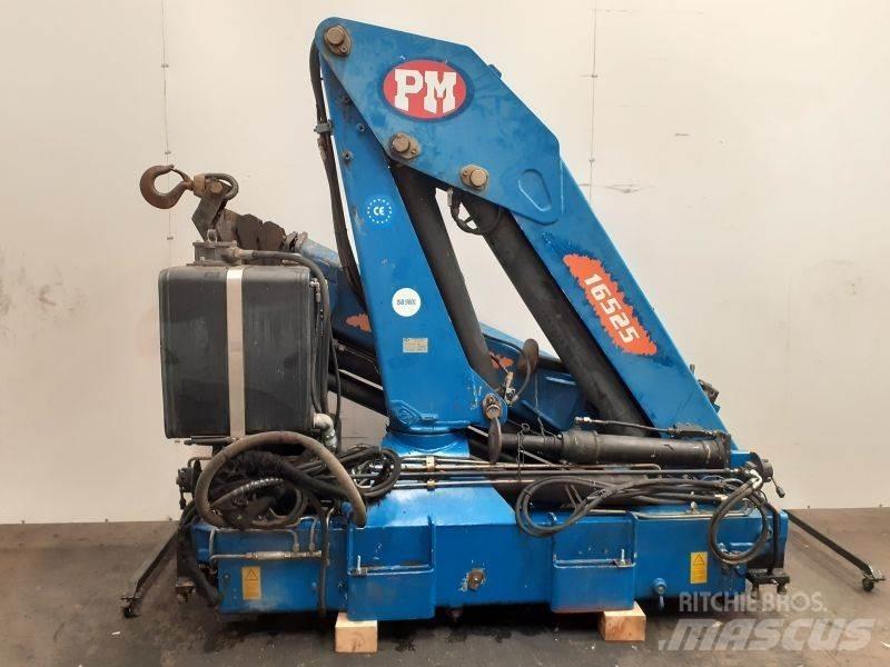 PM 16 Lastbilmonterede kraner