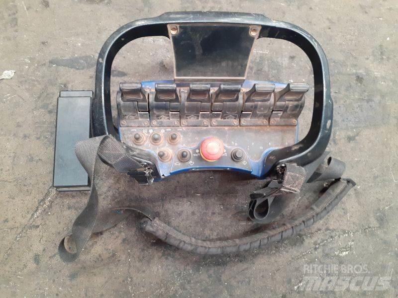 PM 16 Lastbilmonterede kraner