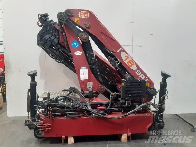 PM 18 SP Lastbilmonterede kraner