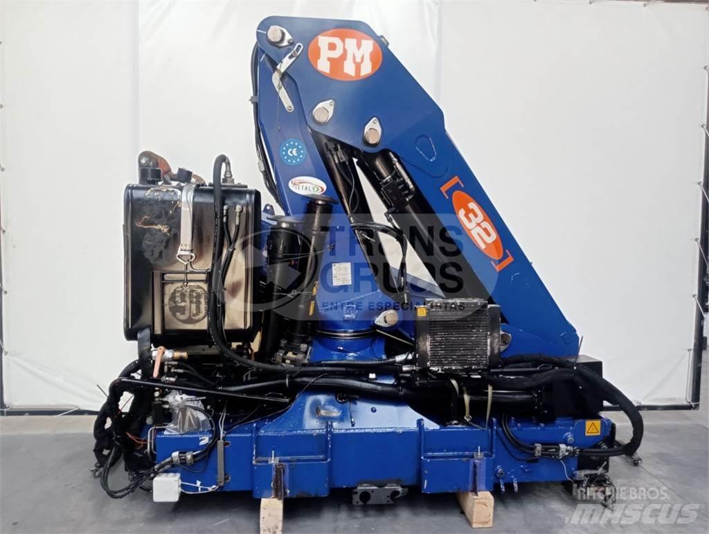 PM 32023 Lastbilmonterede kraner
