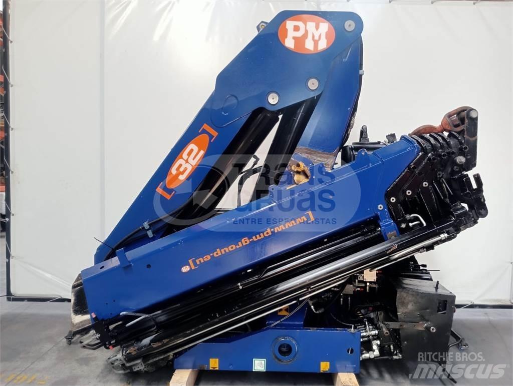PM 32023 Lastbilmonterede kraner