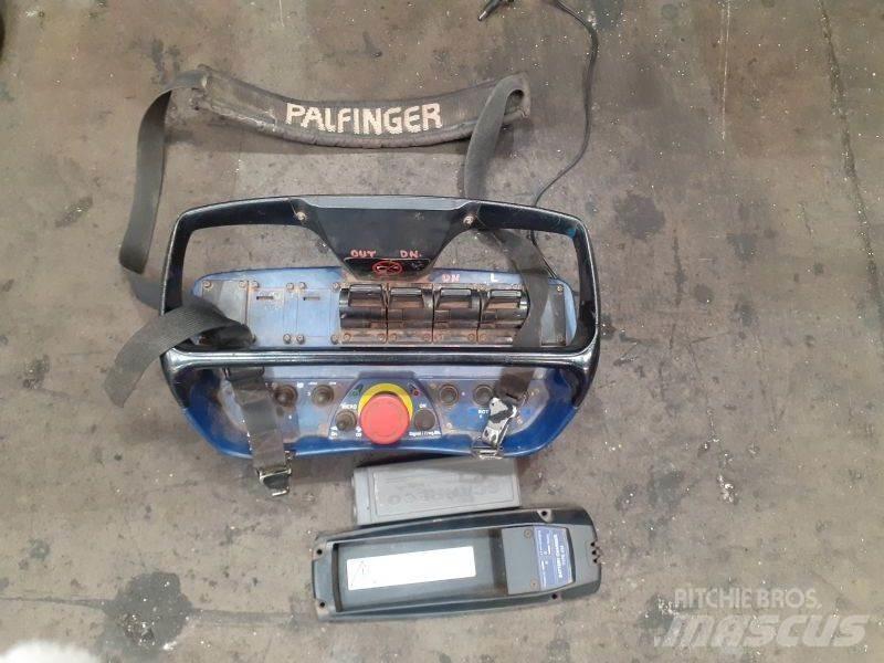 PM 45 SP Lastbilmonterede kraner