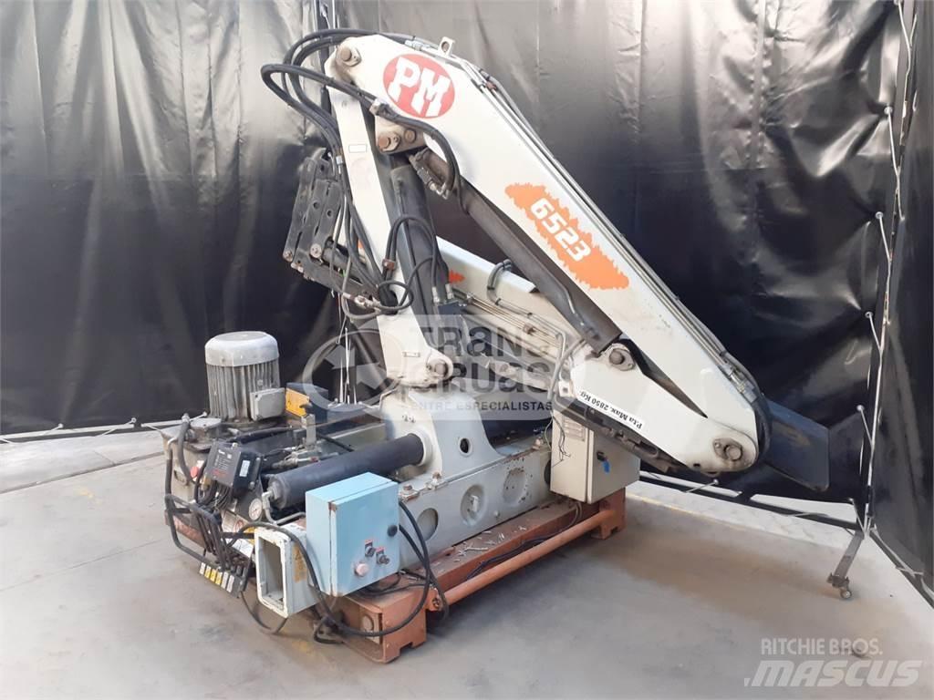 PM 6 Lastbilmonterede kraner