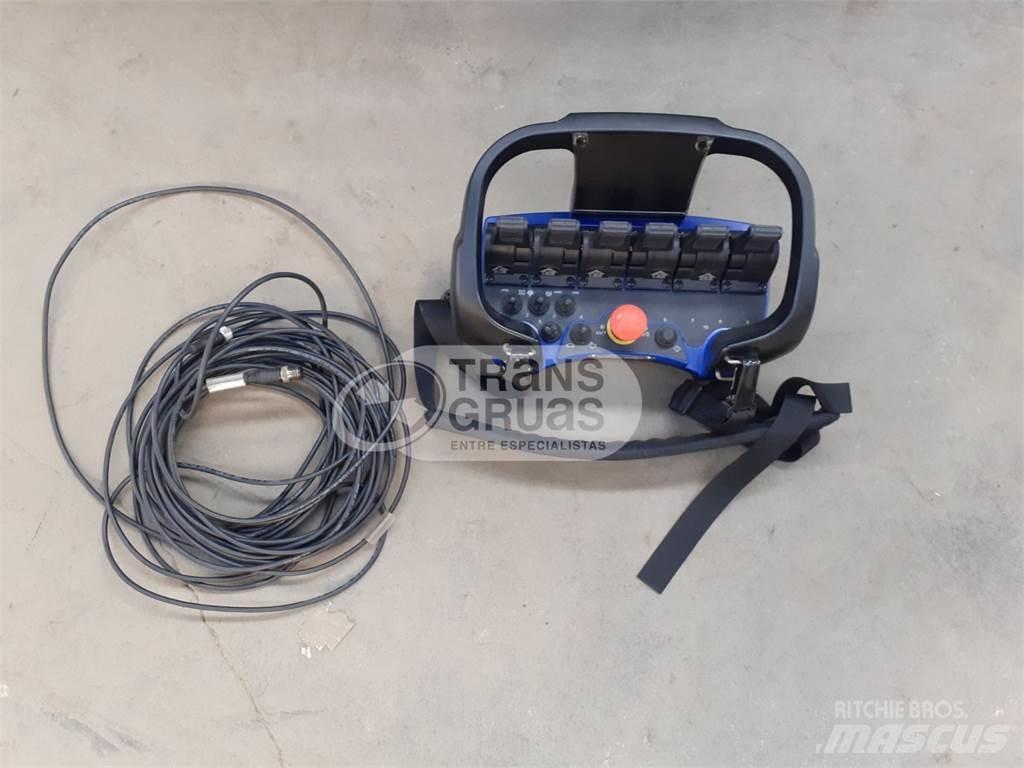 PM 6 Lastbilmonterede kraner