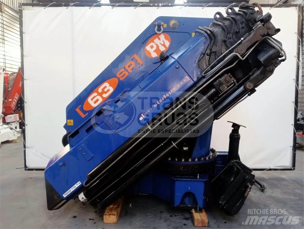 PM 63 Lastbilmonterede kraner