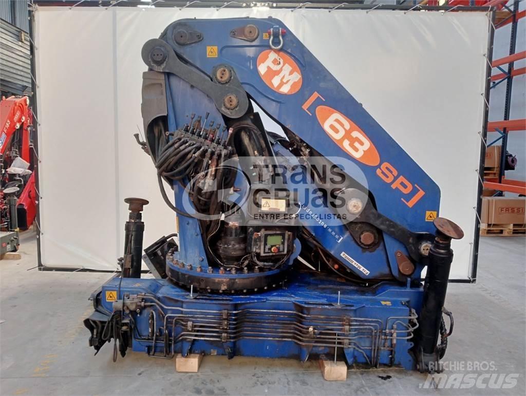 PM 63 SP Lastbilmonterede kraner