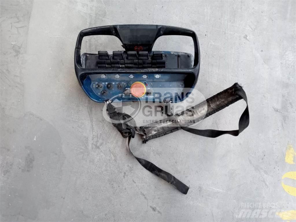 PM 63 SP Lastbilmonterede kraner