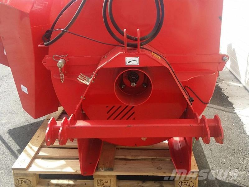  Talmak AY600 Flishuggere / neddelere