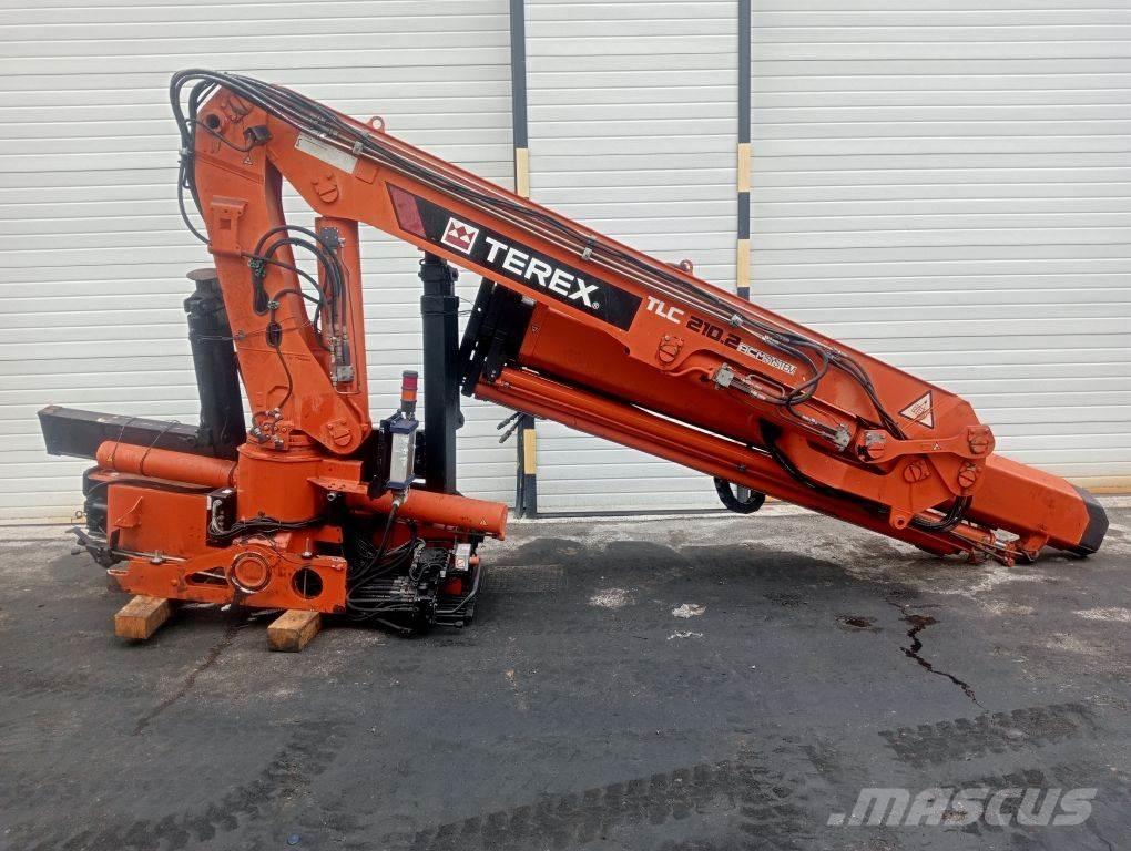 Terex TLC 210.2 - A13 Lastbilmonterede kraner