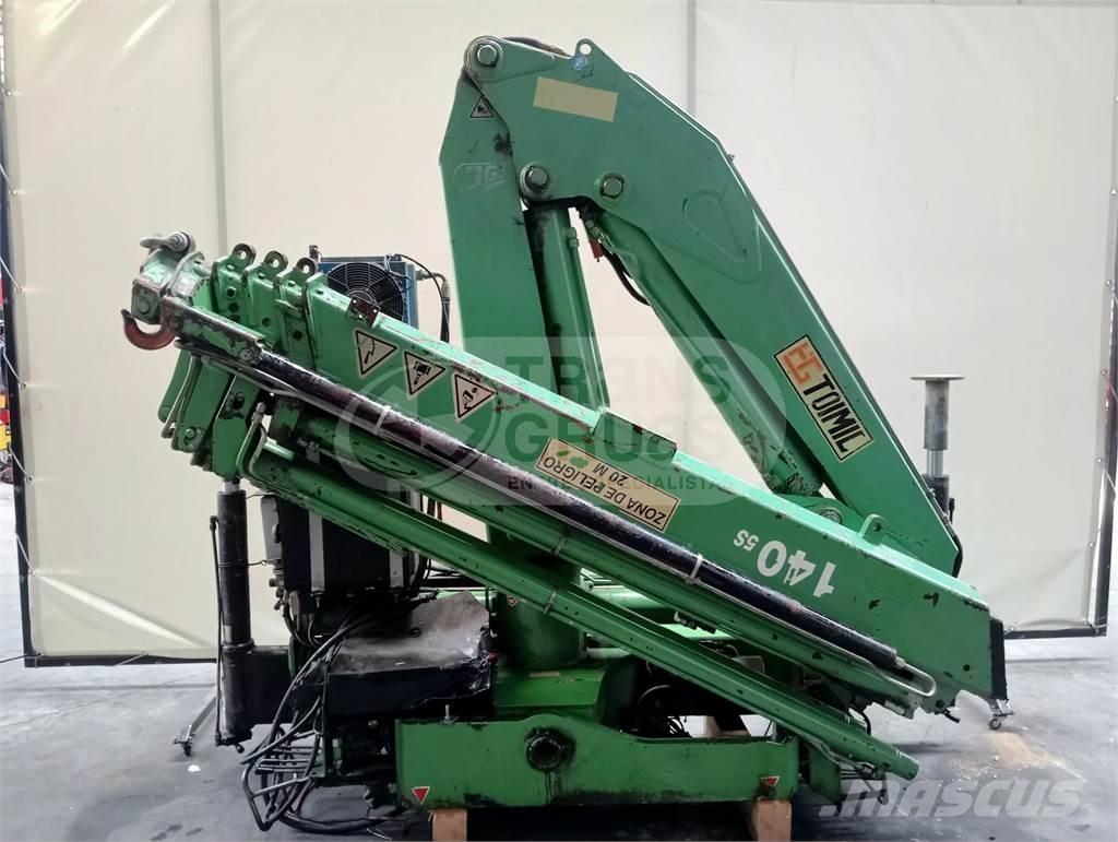 Toimil 140 5S Lastbilmonterede kraner