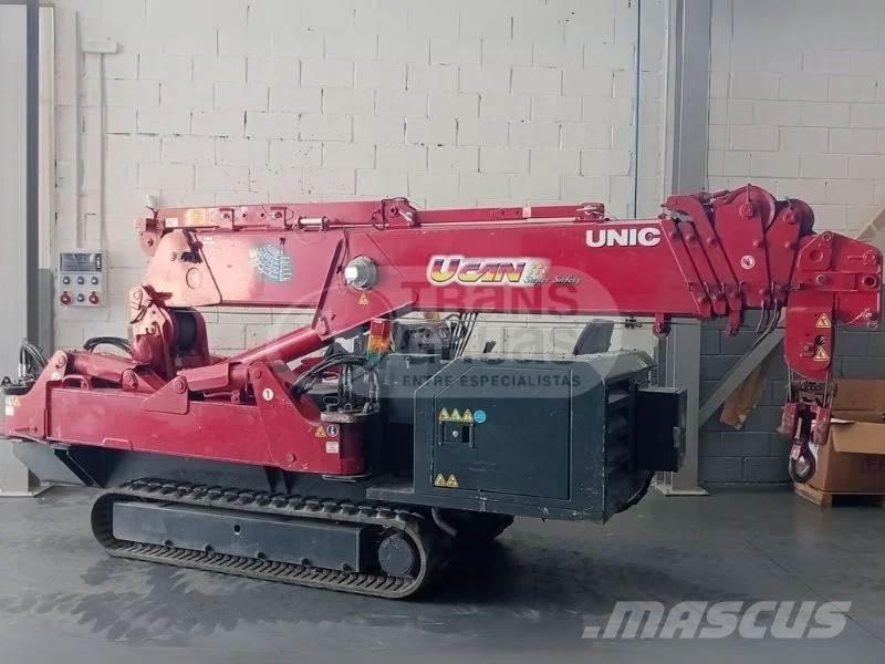 Unic URW-506 Andre kraner