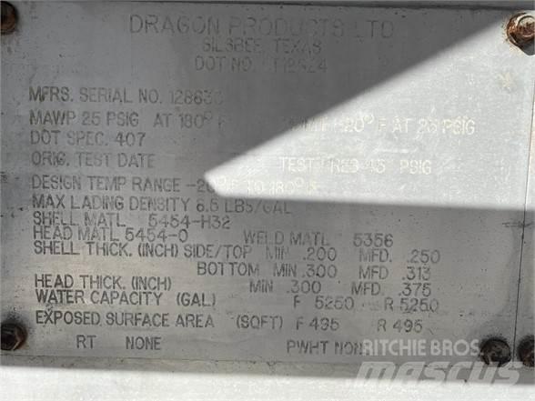 Dragon  Semi-trailer med Tank