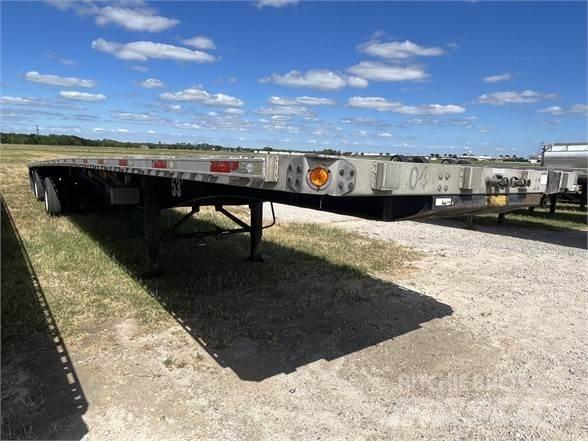 Utility  Semi-trailer med lad/flatbed