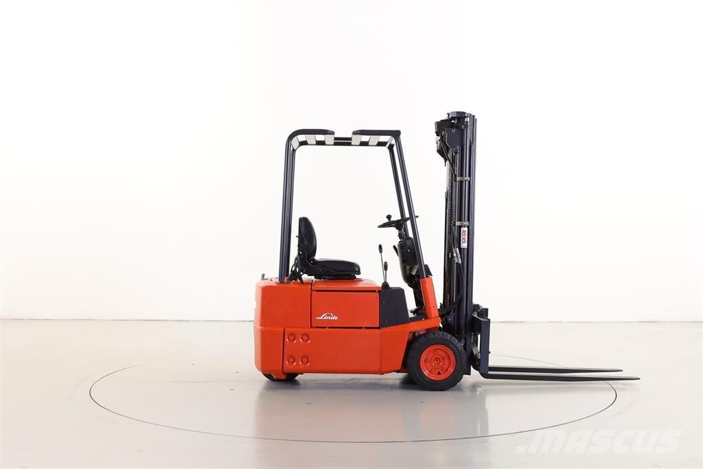 Linde E14 El gaffeltrucks